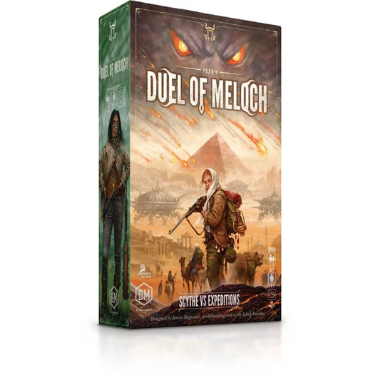 Duel of Meloch Board Game Stonemaier Games