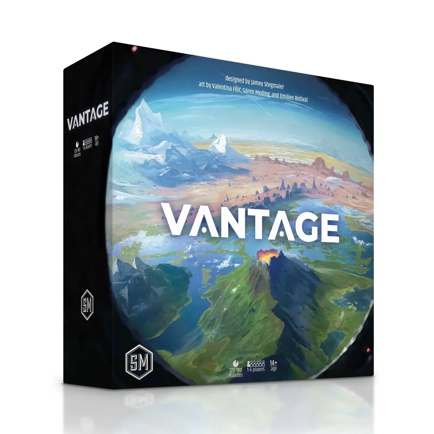 Vantage Board Game Stonemaier Games