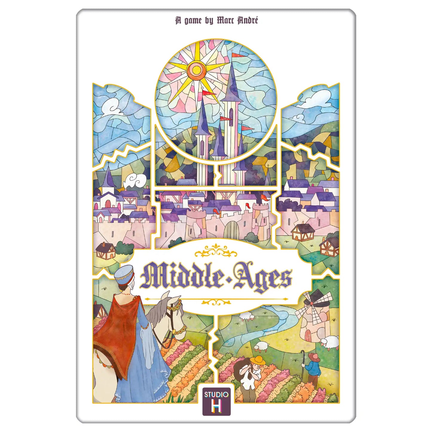 Middle Ages Board Game Board Game Studio H