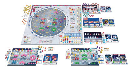 Shackleton Base: A Journey to the Moon Board Game Sorry We Are French