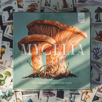 Mycelia Deluxe Edition Board Game Split Stone Games
