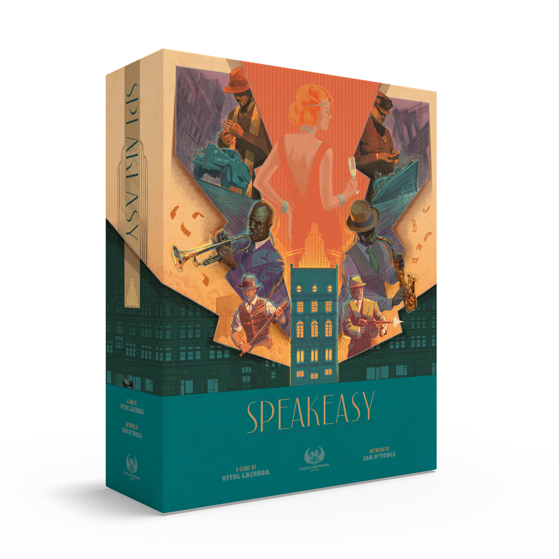 Speakeasy Board Game Eagle-Gryphon Games
