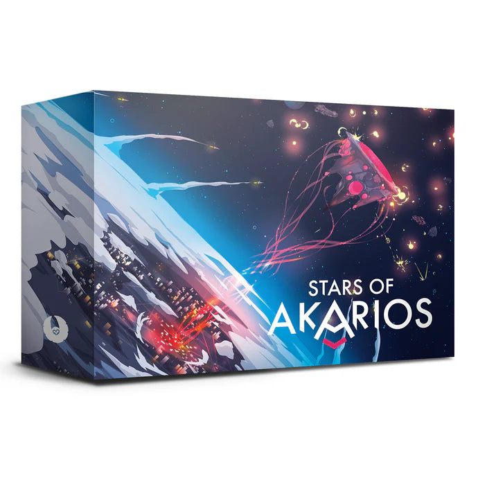 Stars of Akarios Board Game Open Owl Studios