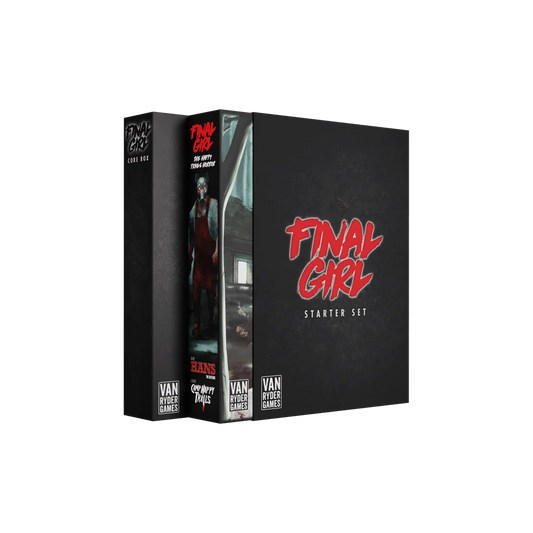 Final Girl Starter Box Board Game Van Ryder Games
