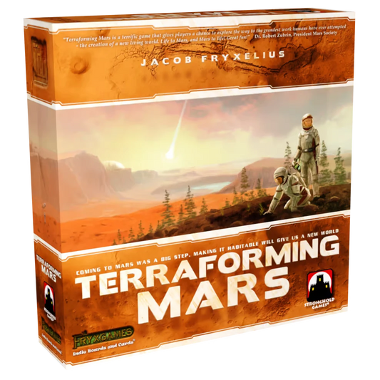 Terraforming Mars Board Game Stronghold Games