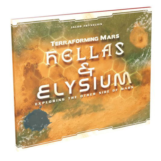 Terraforming Mars: Hellas & Elysium Board Game Stronghold Games