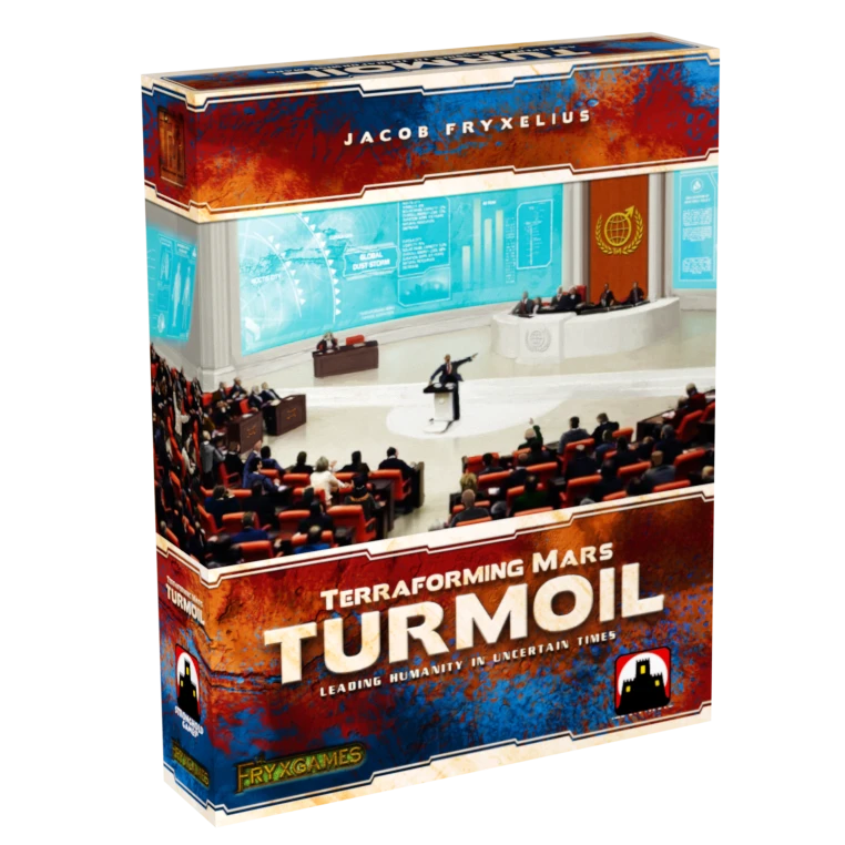 Terraforming Mars: Turmoil Board Game Stronghold Games