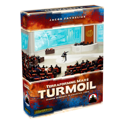 Terraforming Mars: Turmoil Board Game Stronghold Games