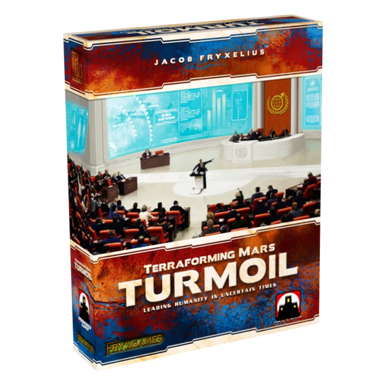 Terraforming Mars: Turmoil Board Game Stronghold Games