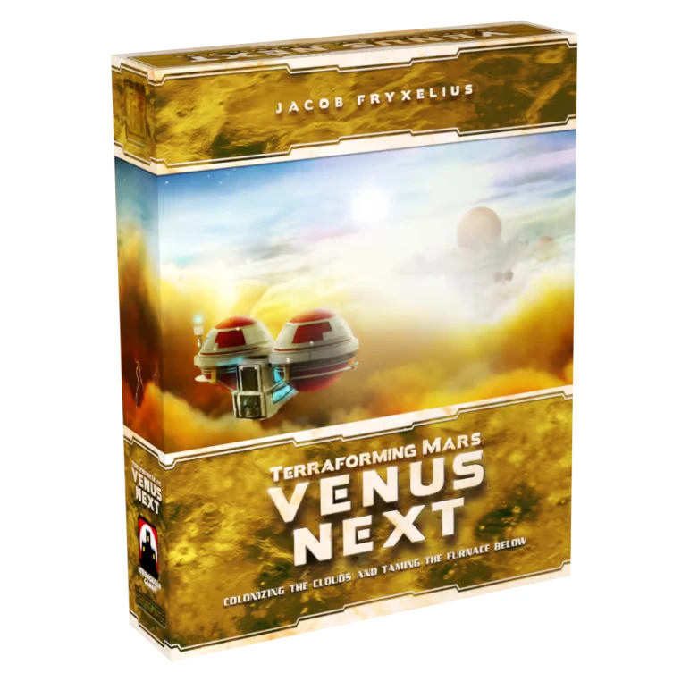 Terraforming Mars: Venus Next Board Game Stronghold Games