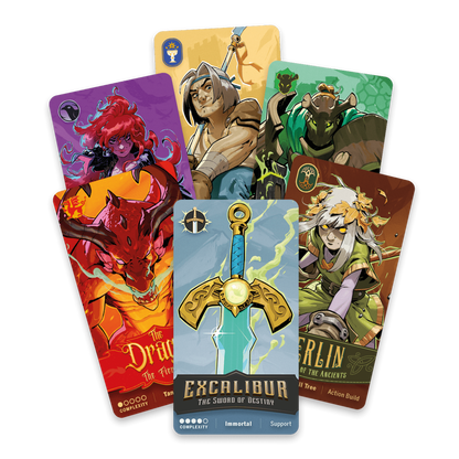 Tag Team: Arthur's Legacy Card Game Le Scorpion Masque