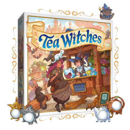 Tea Witches Board Game The Op