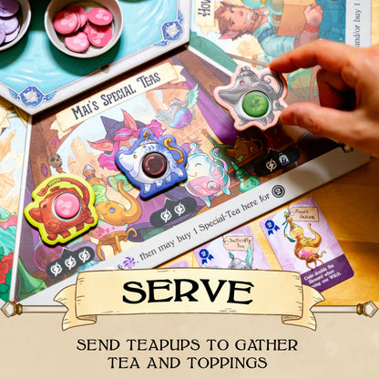 Tea Witches Board Game The Op