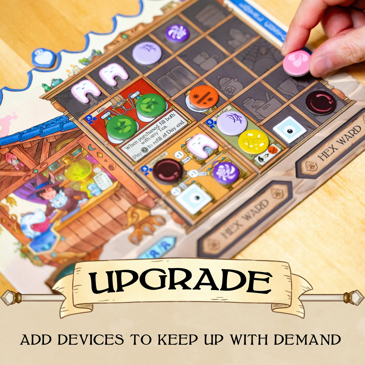 Tea Witches Board Game The Op