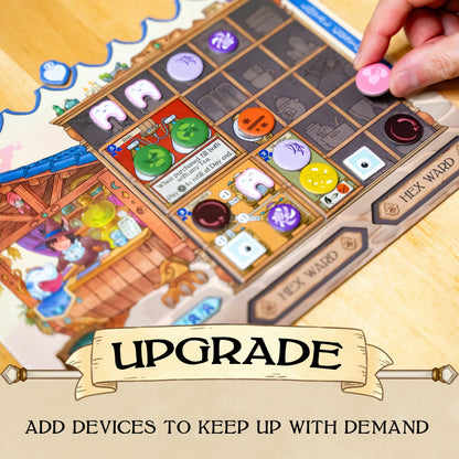 Tea Witches Board Game The Op