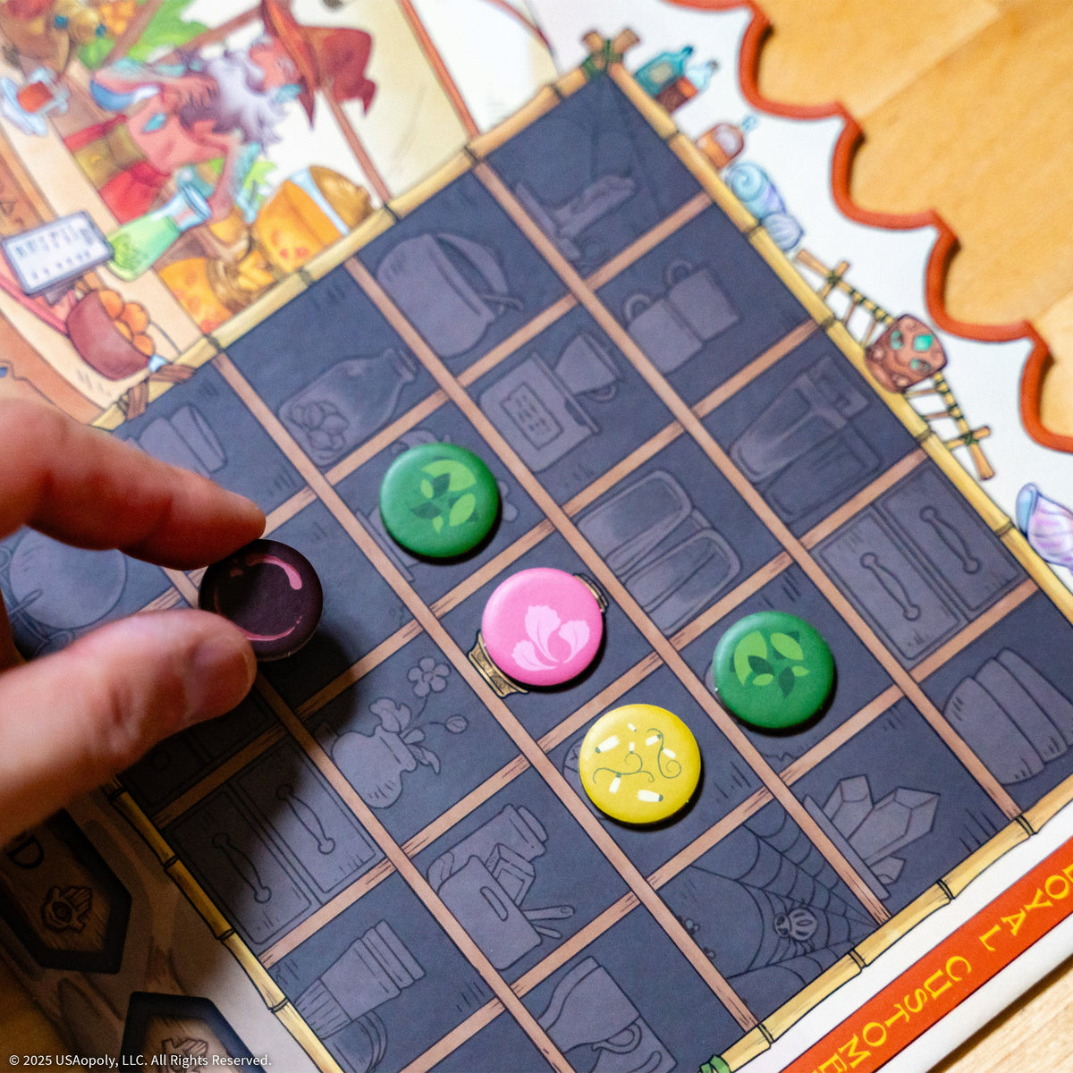 Tea Witches Board Game The Op
