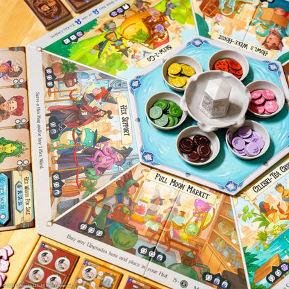 Tea Witches Board Game The Op