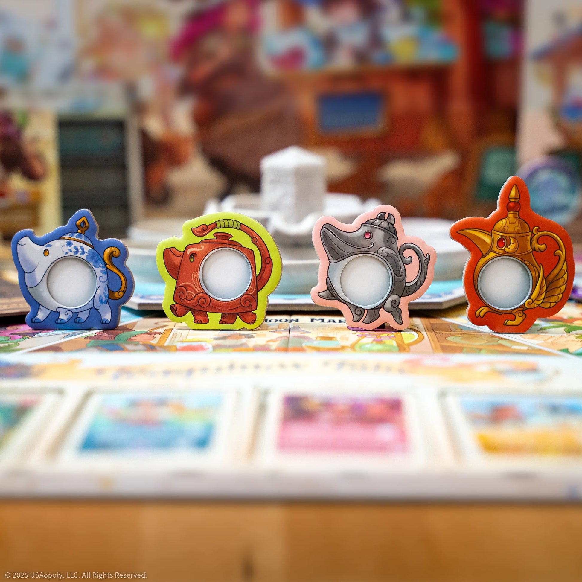 Tea Witches Board Game The Op