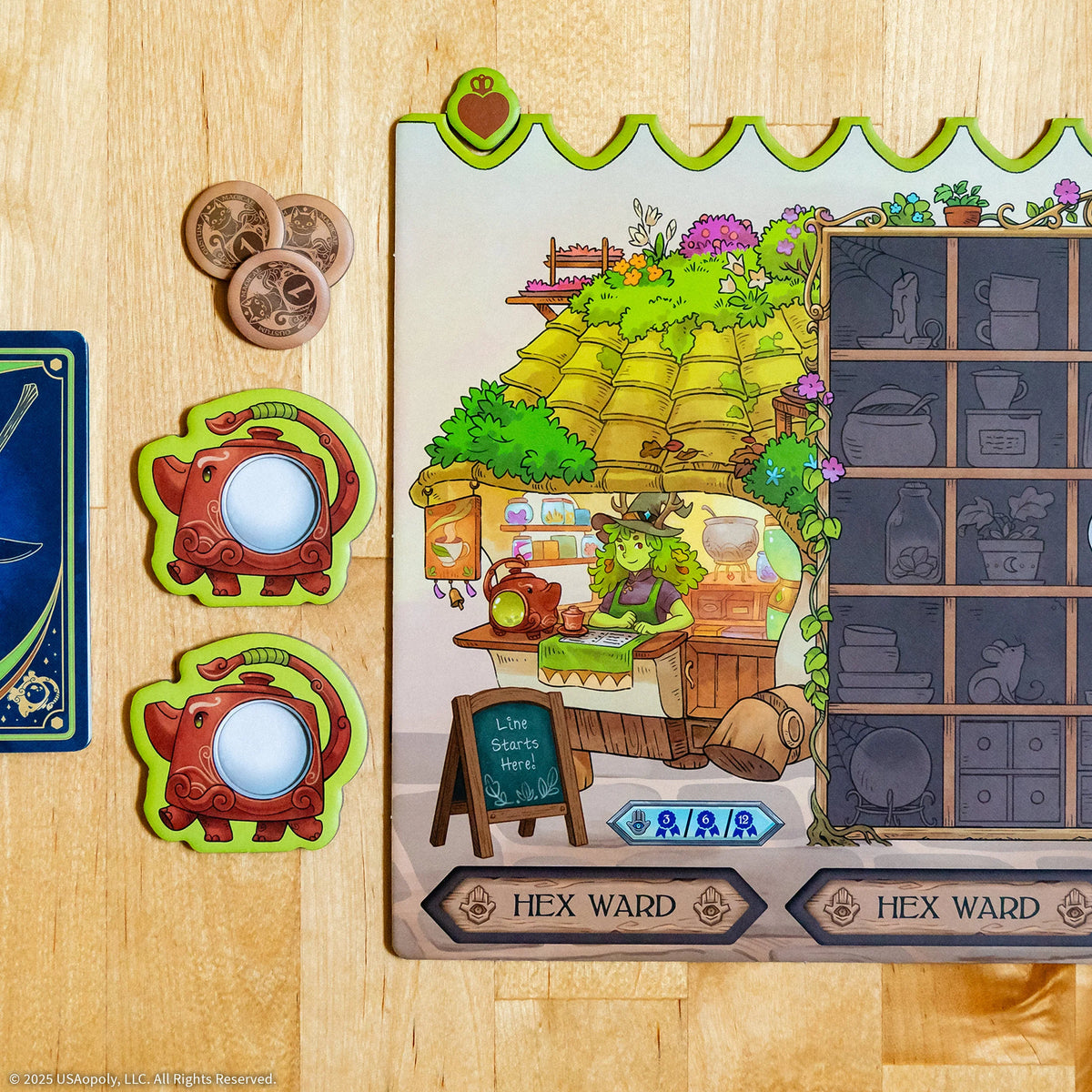 Tea Witches Board Game The Op