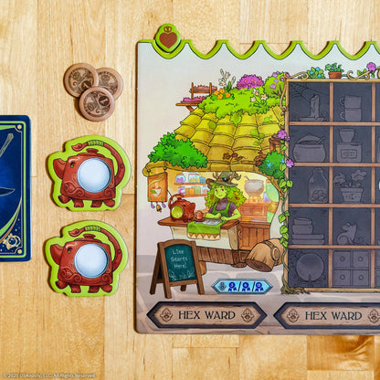 Tea Witches Board Game The Op