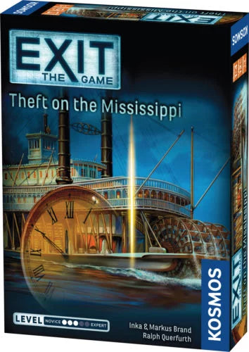 Exit: The Game - The Theft on the Mississippi Escape Room Kosmos