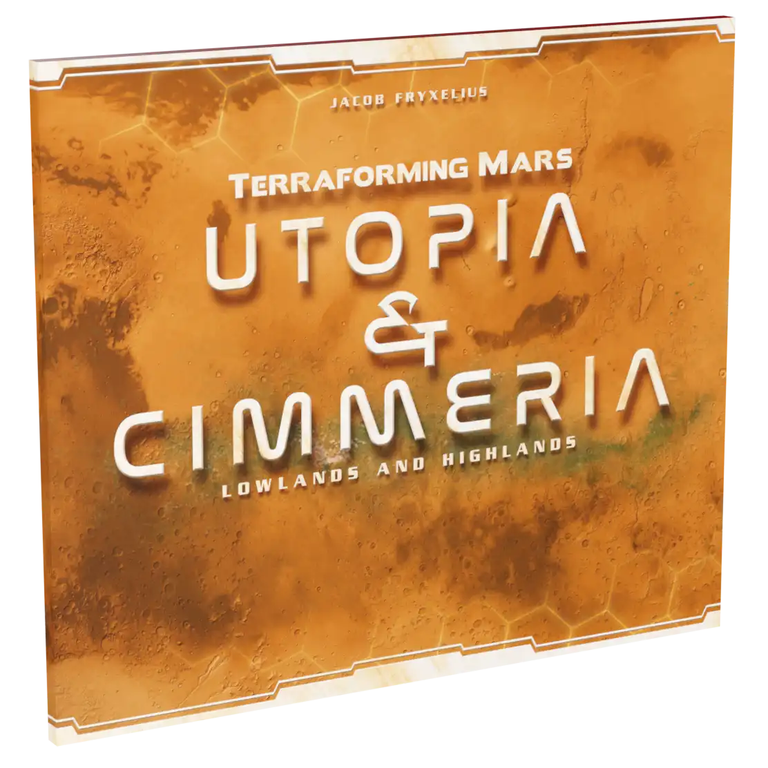 Terraforming Mars: Utopia and Cimmeria Expansion Board Game FryxGames