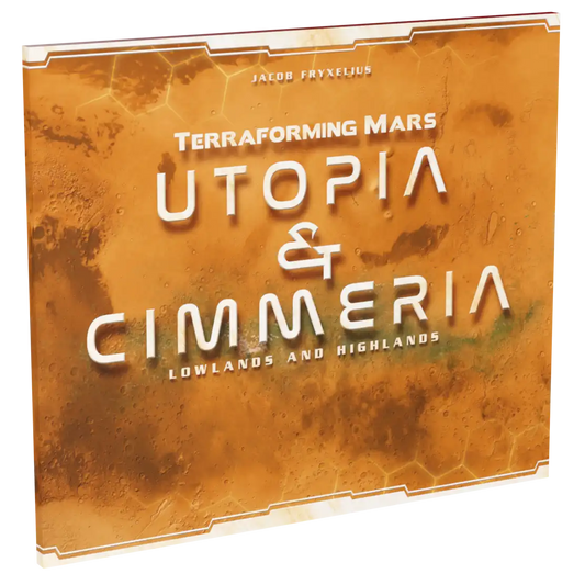 Terraforming Mars: Utopia and Cimmeria Expansion Board Game FryxGames