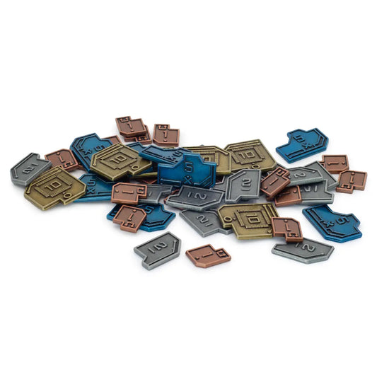 Vantage - Metal Coins Upgrade Kit Board Game Stonemaier Games