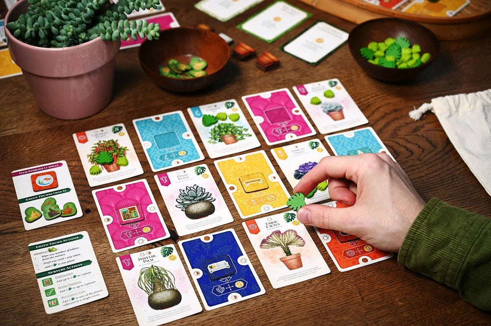 Verdant Board Game Flatout Games