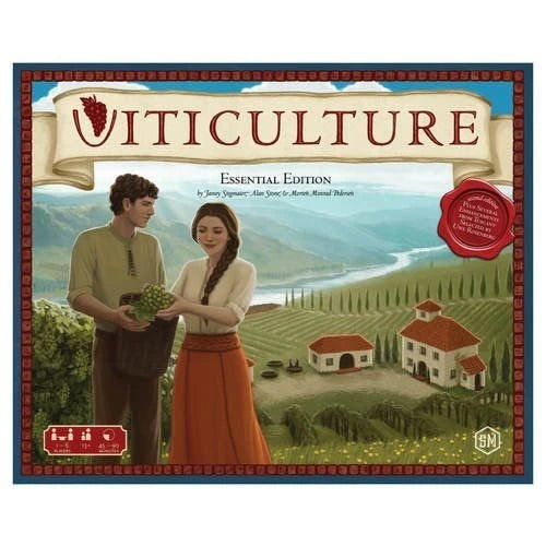 Viticulture Essential Edition Board Game Board Game Stonemaier Games