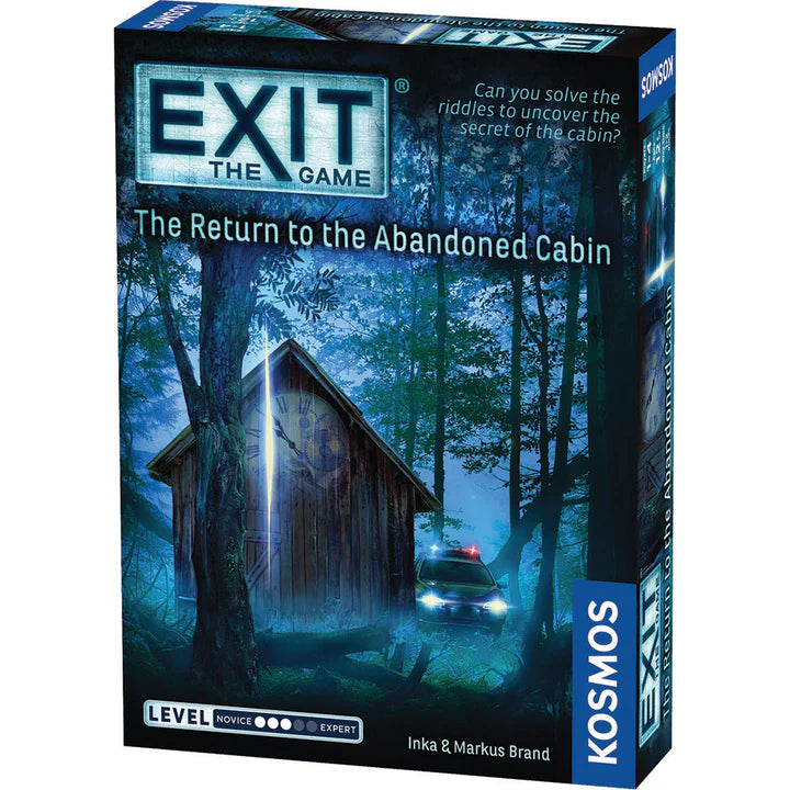 Exit: The Return to the Abandoned Cabin Escape Room Kosmos