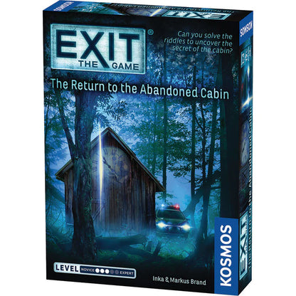 Exit: The Return to the Abandoned Cabin Escape Room Kosmos