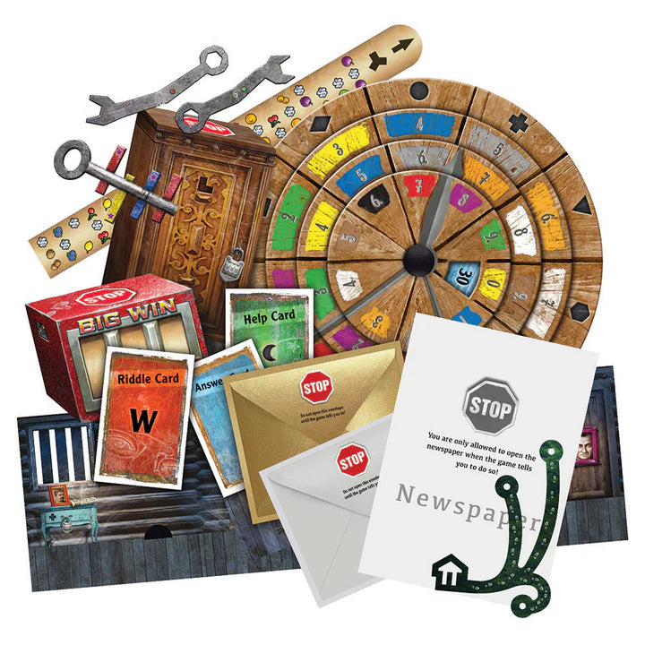 Exit: The Return to the Abandoned Cabin Escape Room Kosmos