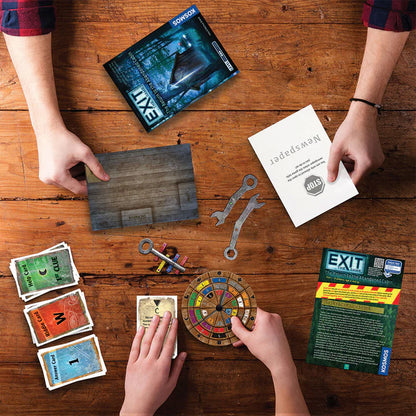 Exit: The Return to the Abandoned Cabin Escape Room Kosmos