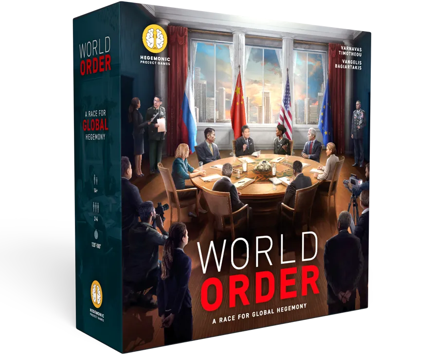 World Order Board Game Hegemonic Project Games