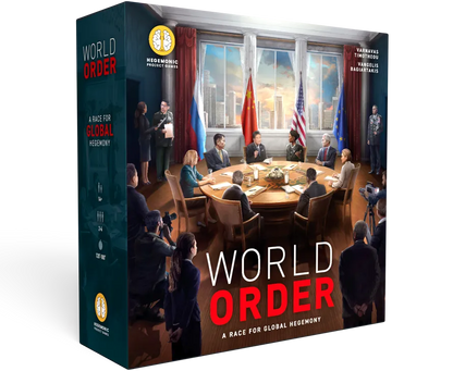 World Order Board Game Hegemonic Project Games