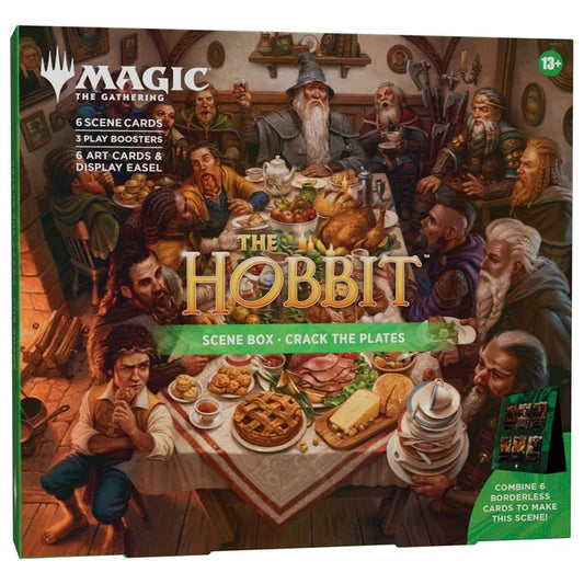 Magic: The Gathering - The Hobbit Scene Box Trading Cards Wizards of the Coast