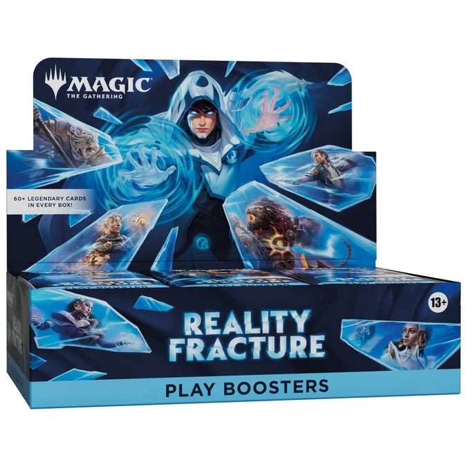 Magic: The Gathering - Reality Fracture Play Booster (30 Count) Trading Cards Wizards of the Coast
