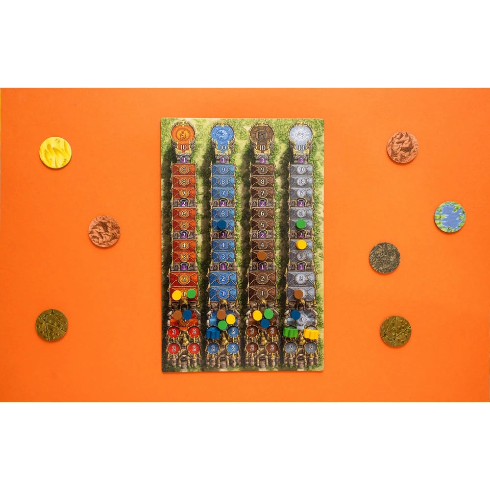 Terra Mystica Board Game Capstone Games