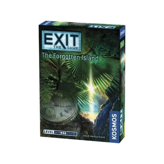 Exit: The Game The Forgotten Island Board Game Kosmos