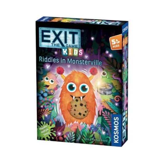 Exit: The Game - Kids - Riddles in Monsterville Escape Room Kosmos