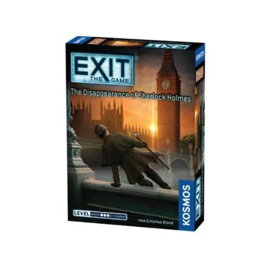 Exit: The Game - The Disappearance of Sherlock Holmes Escape Room Kosmos