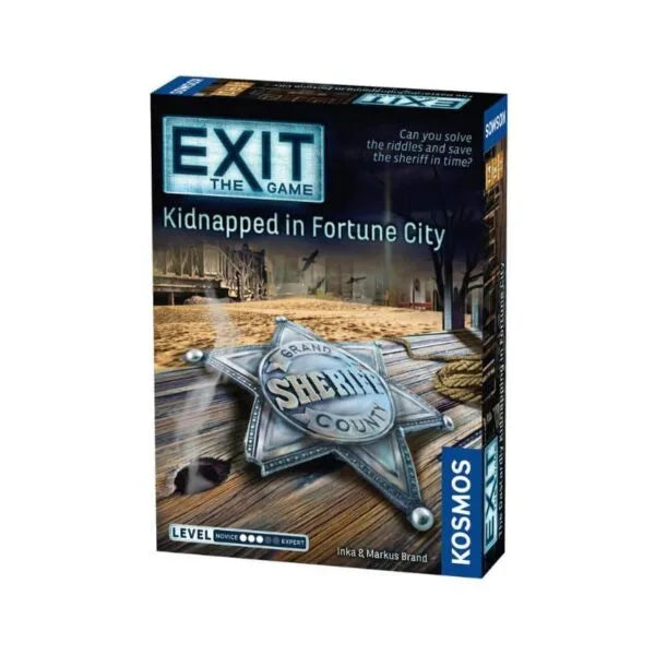 Exit: Kidnapped in Fortune City Escape Room Kosmos