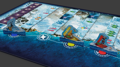 Whale Riders Board Game Ape Games