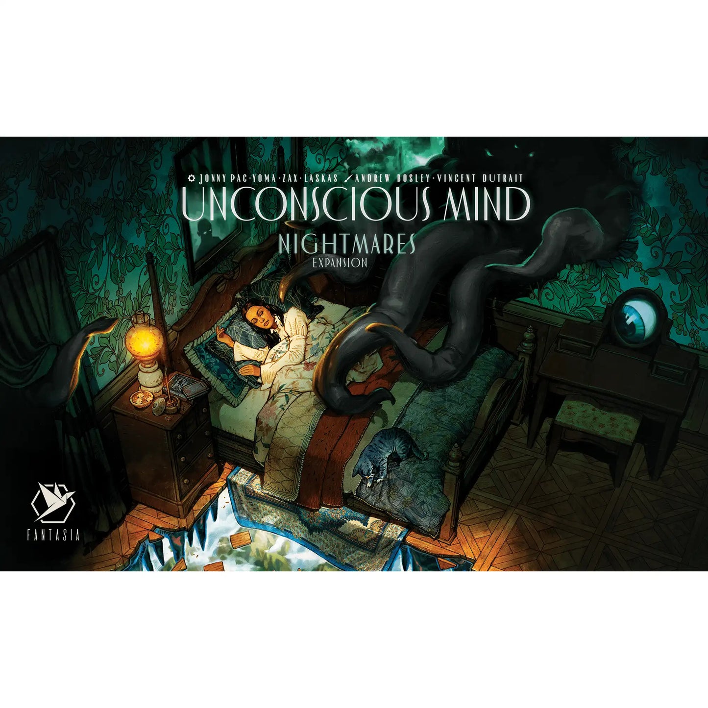 Unconscious Mind Nightmares Expansion Board Game Fantasia Games
