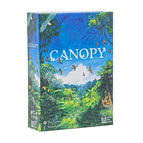 Canopy Card Game Weird City Games