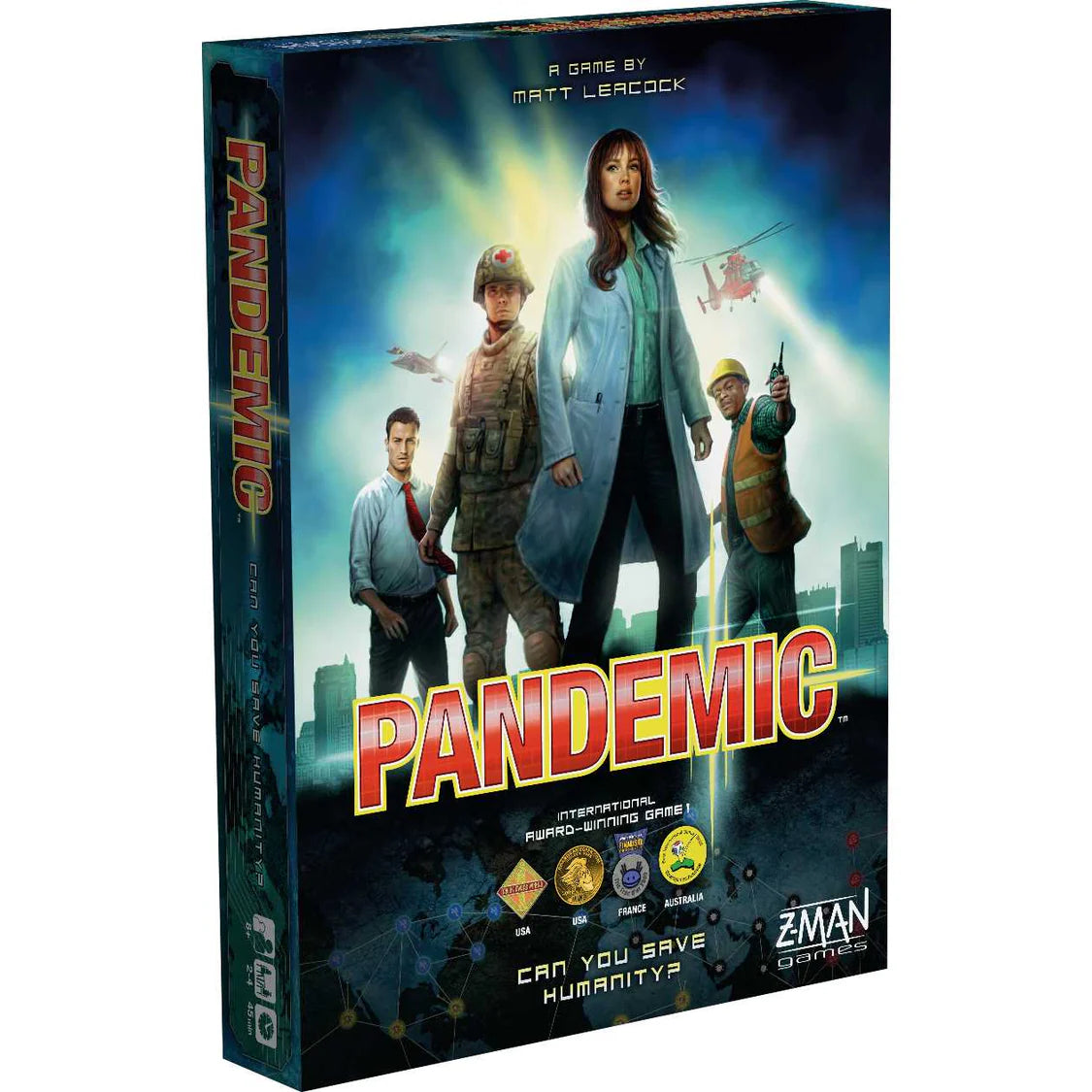 Pandemic Board Game Z-Man Games