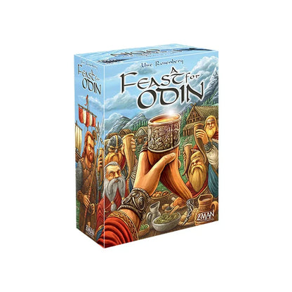 A Feast for Odin Board Game Board Game Lookout Games
