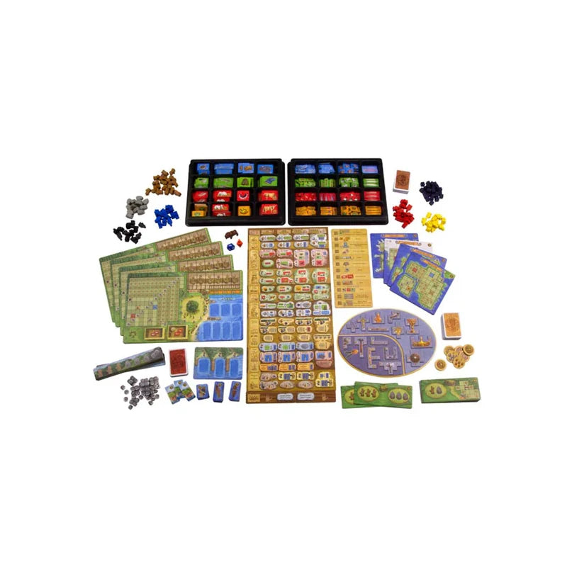 A Feast for Odin Board Game Board Game Lookout Games