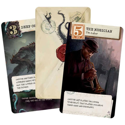 Arkham Horror: Lovecraft Letter Card Game Z-Man Games